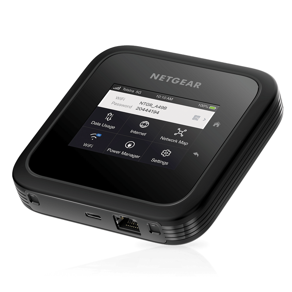 Netgear Nighthawk M6 5G WiFi Mobile Router (AU Version) - Pristine - Refurbished (Copy) Netgear