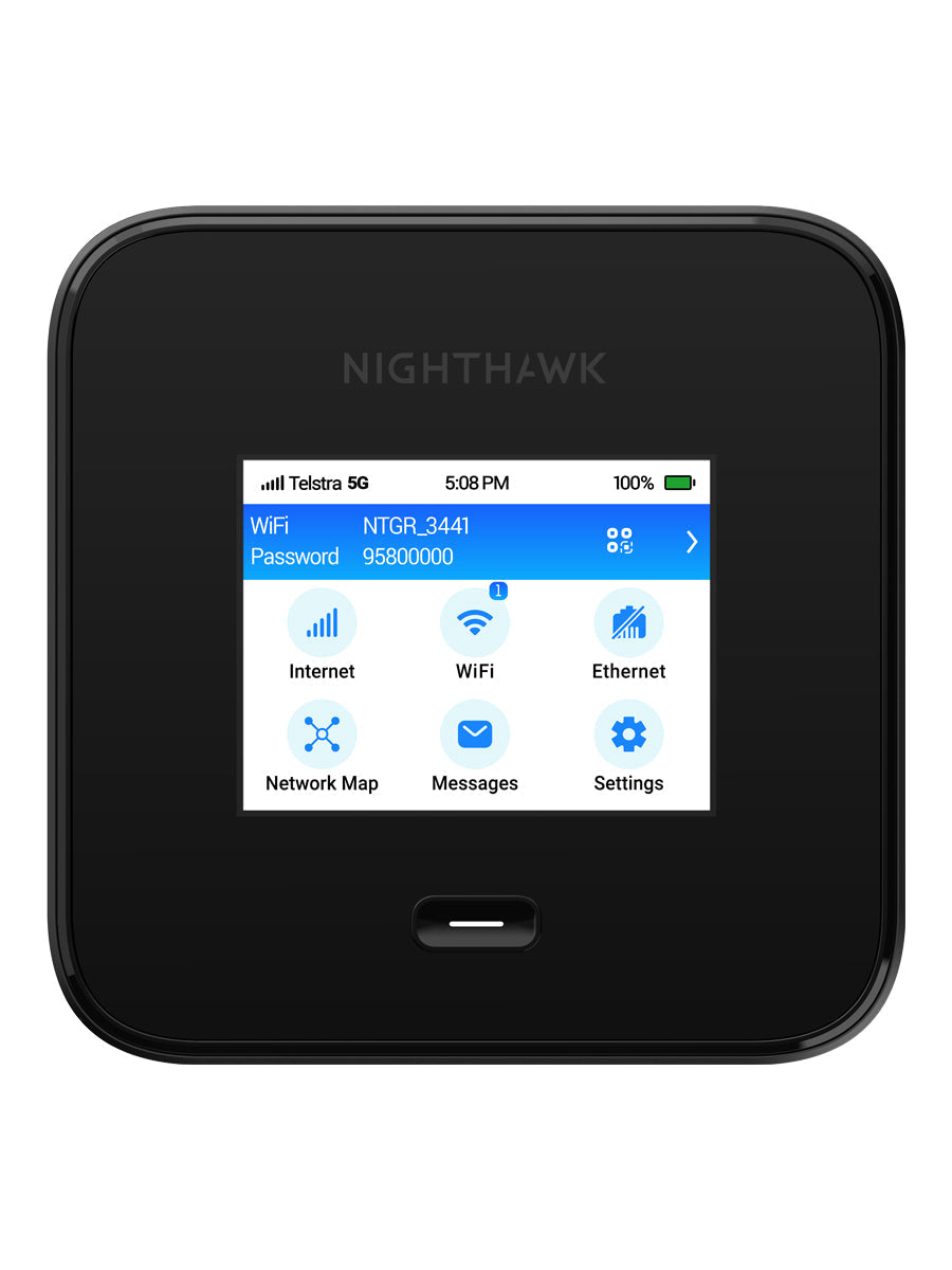 Netgear Nighthawk M7 Ultra 5G mm Wave WiFi 7 Mobile Hotspot Route Netgear