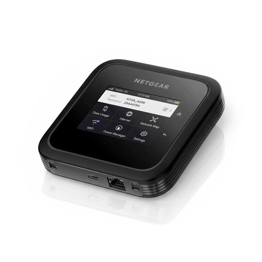 Netgear Nighthawk M6 5G WiFi Mobile Router - Good - Refurbished Netgear