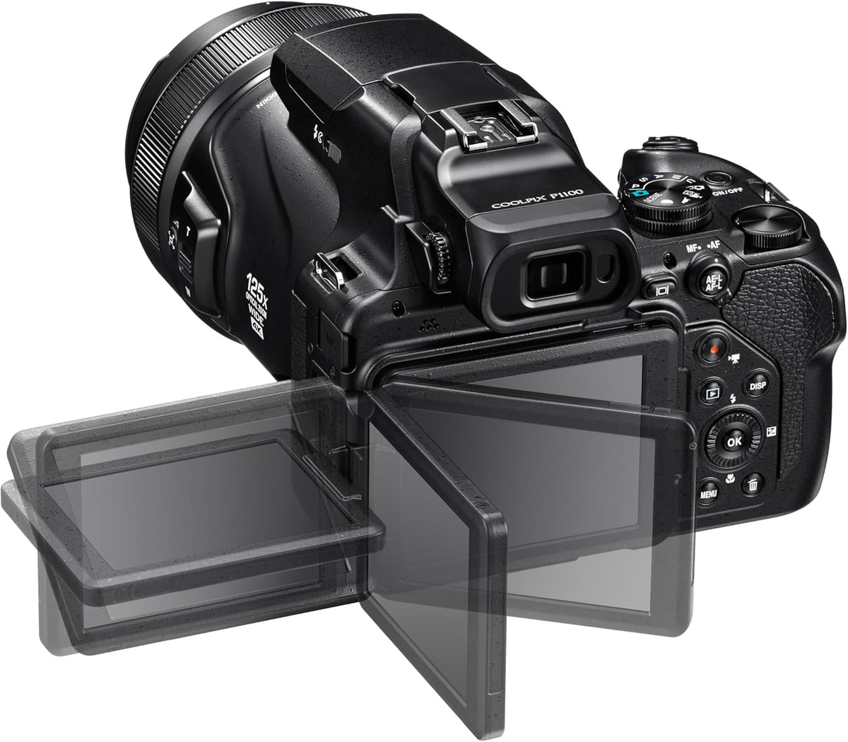 Nikon Coolpix P1100 (Black) Nikon