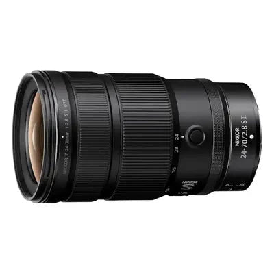 Nikon Z 24-70mm f/2.8 S II Lens – Full-Frame – Black Nikon