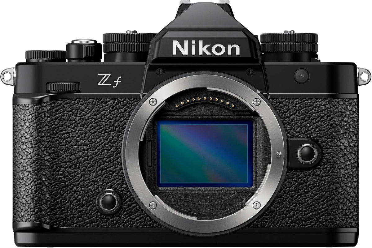 Nikon Z F Mirrorless Digital Camera Body (Black) Nikon