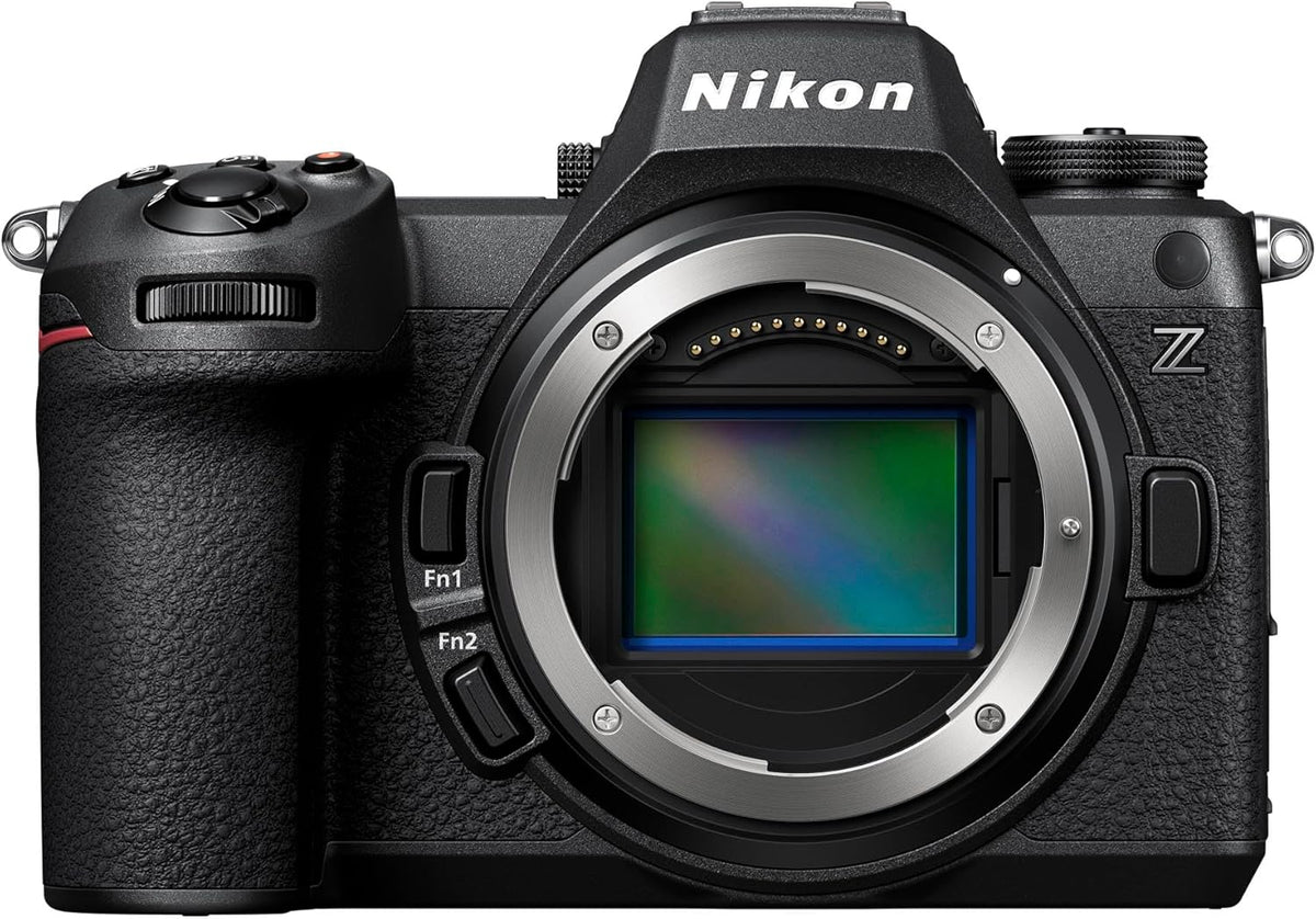 Nikon Z6 III 24MP Full-Frame Mirrorless Camera Body – 4K+, Fast AF Nikon