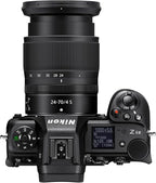 Nikon Z6 III + Z 24-70mm f/4 S – 24.5MP – Black Nikon