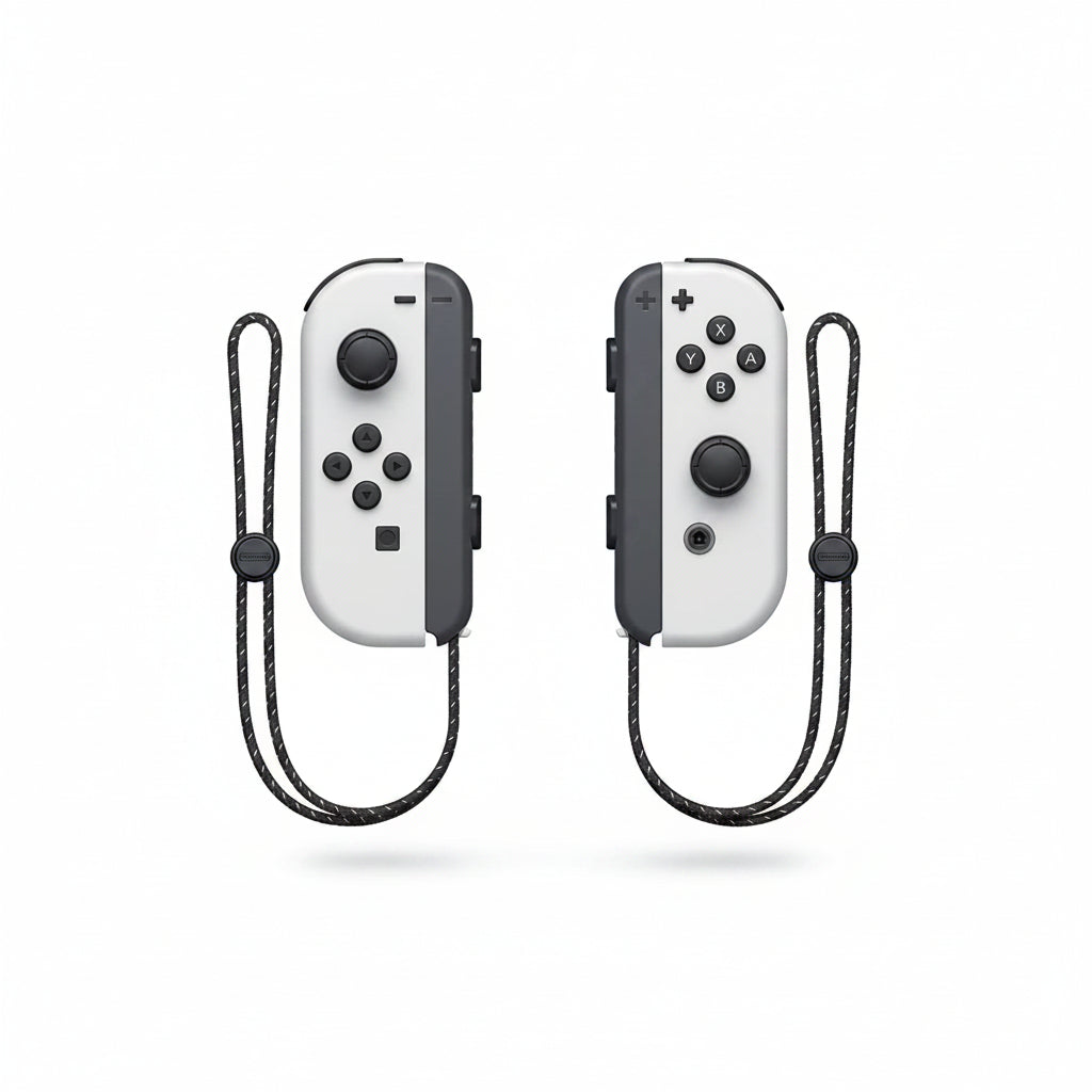 Nintendo Switch Console OLED Model - White - Excellent - Refurbished (Copy) Nintendo
