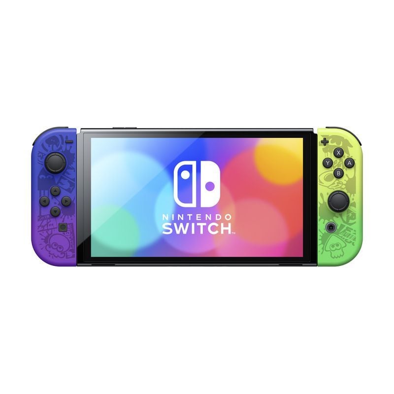 Nintendo Switch Console OLED Model Splatoon 3 Special Edition ( Open Never Used )