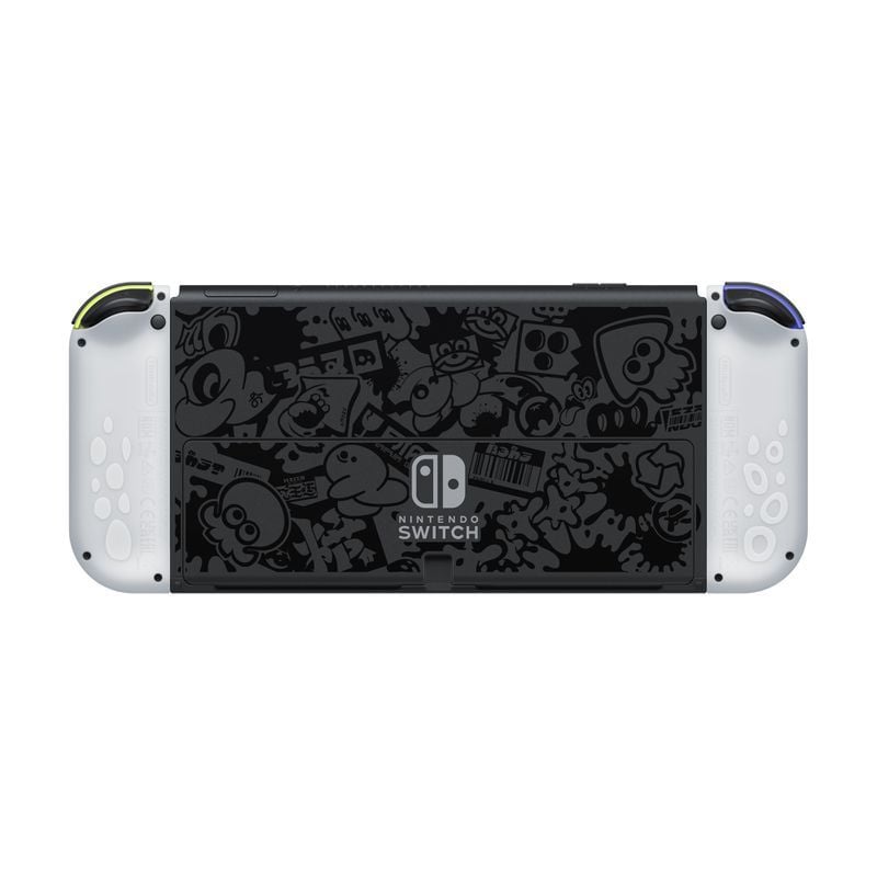 Nintendo Switch Console OLED Model Splatoon 3 Special Edition ( Open Never Used )