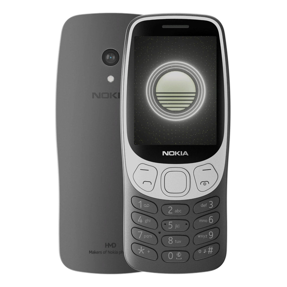Nokia 3210 4G Grunge Black - (AU Version) - Refurbished