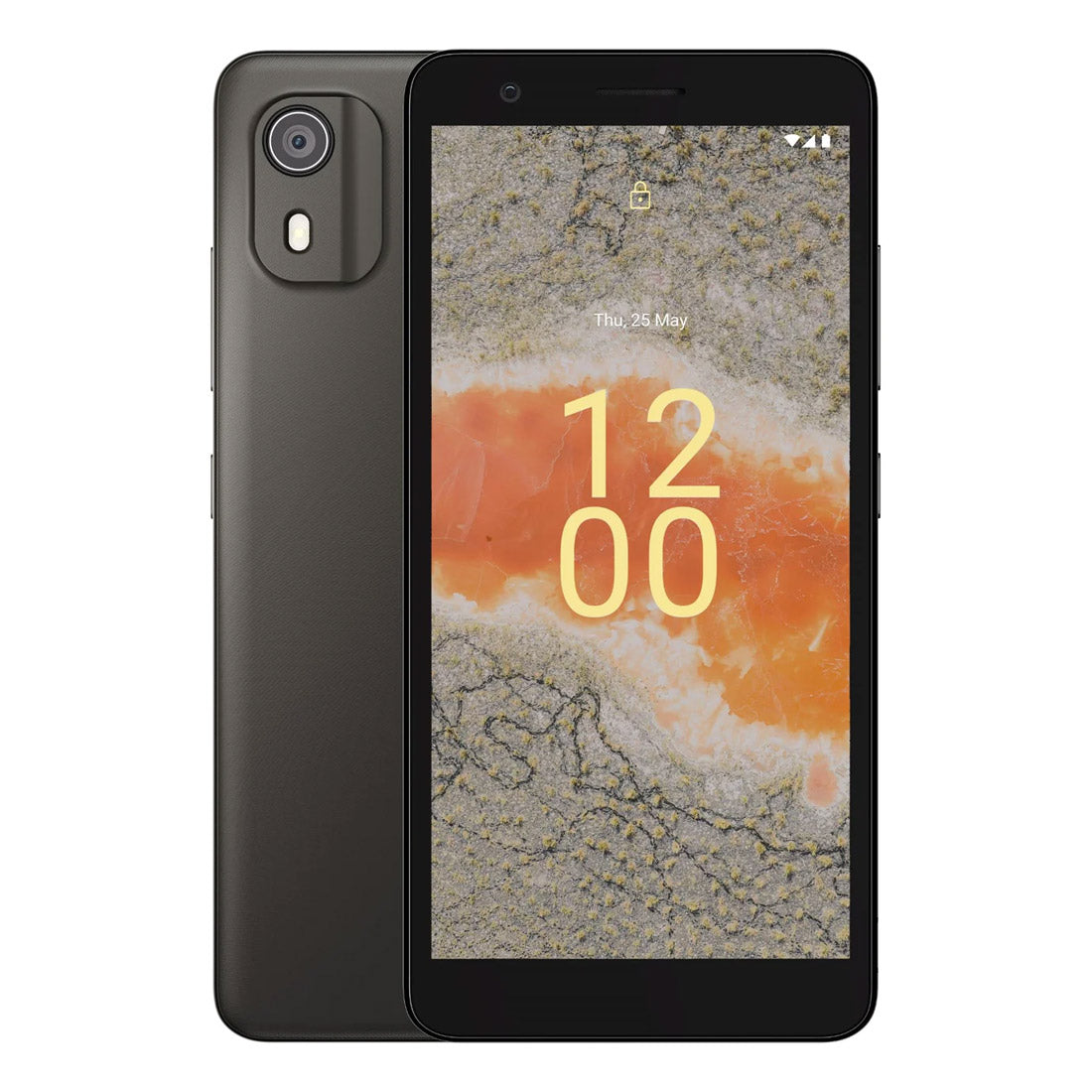 Nokia C02 4G - 32GB, Charcoal (AU Version) - Acceptable - Refurbished Nokia