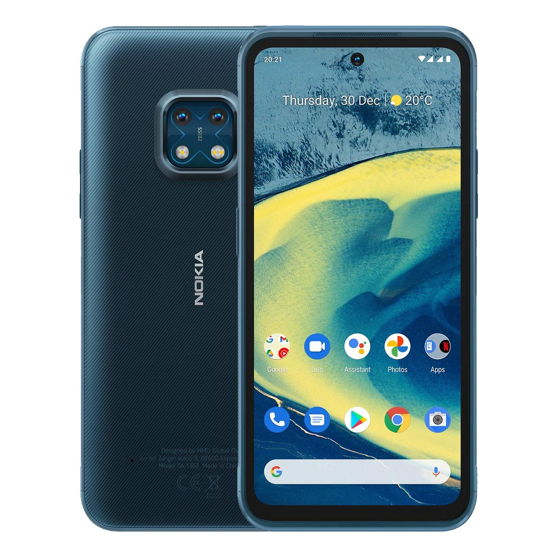 Nokia XR20 5G 6GB/128GB - Blue (AU Version) - Pristine - Refurbished (Copy) Nokia