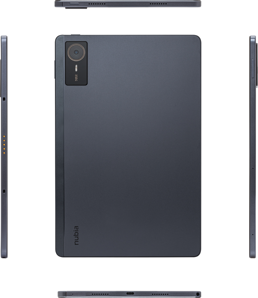 Nubia Pad 5g 11' Tablet 6GB - 265GB Storage - Charcoal Nubia
