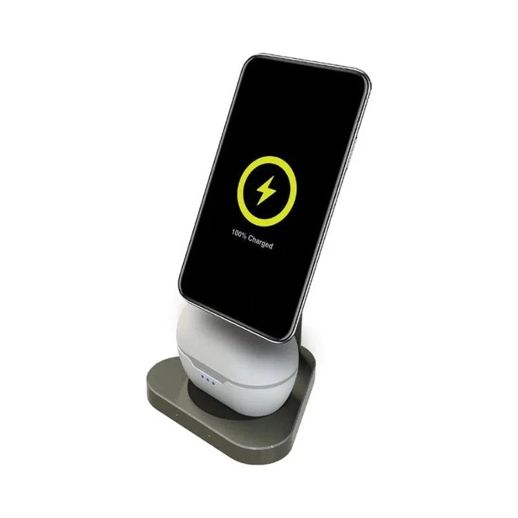 Sprout Elite Series Magnetic 2-in-1 Wireless Charging Stand for iPhone – Black- MagSafe Compatible Charger - Excellent - Refurbished Sprout