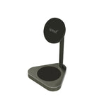Sprout Elite Series Magnetic 2-in-1 Wireless Charging Stand for iPhone – Black- MagSafe Compatible Charger - Excellent - Refurbished Sprout