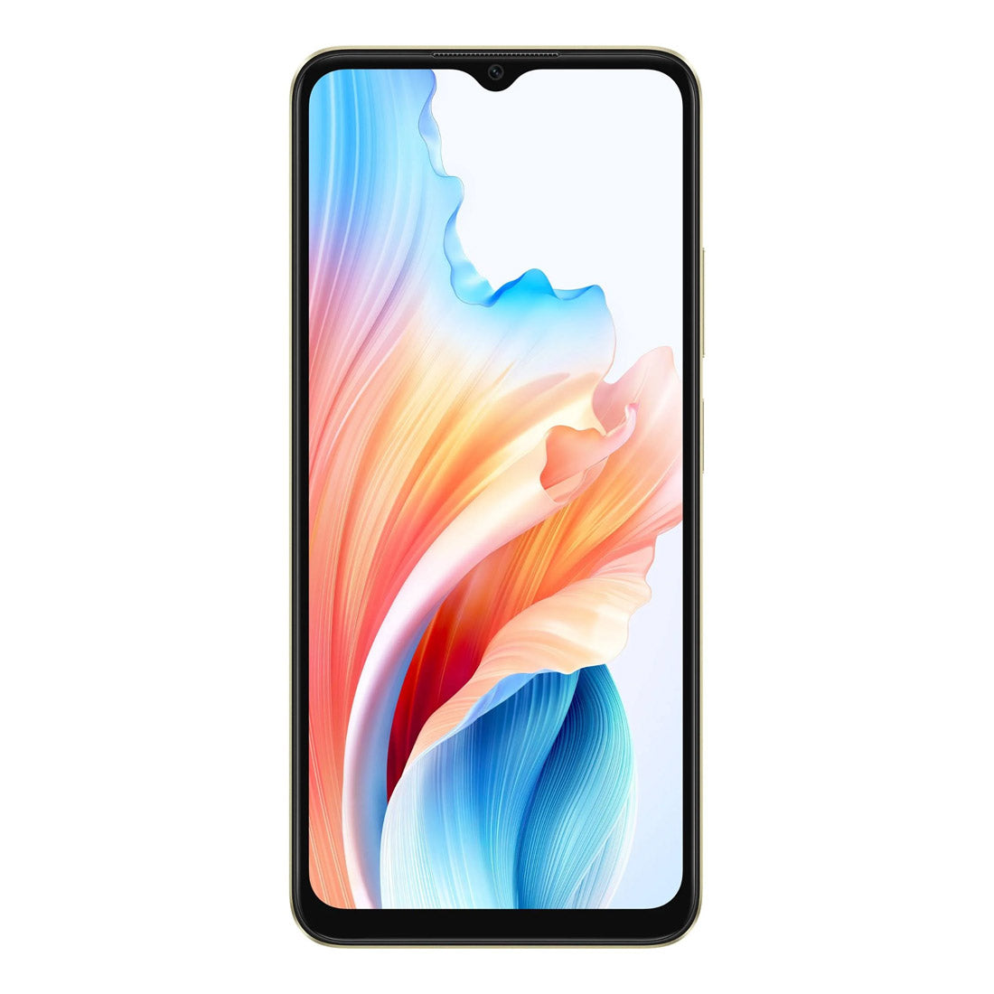 OPPO A38 (Dual Sim, 128GB/4GB, 6.56'') – Glowing Gold Smartphone (AU Version) Open Never Used OPPO