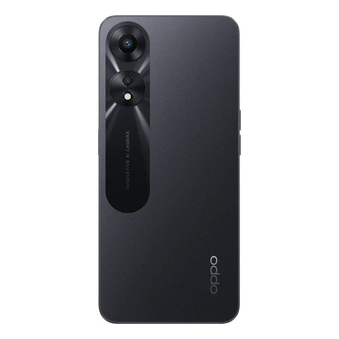 OPPO A78 5G (Dual Sim, 6.56 Inc, 128GB/4GB) - Glowing Black (AU Version) Open Never Used OPPO