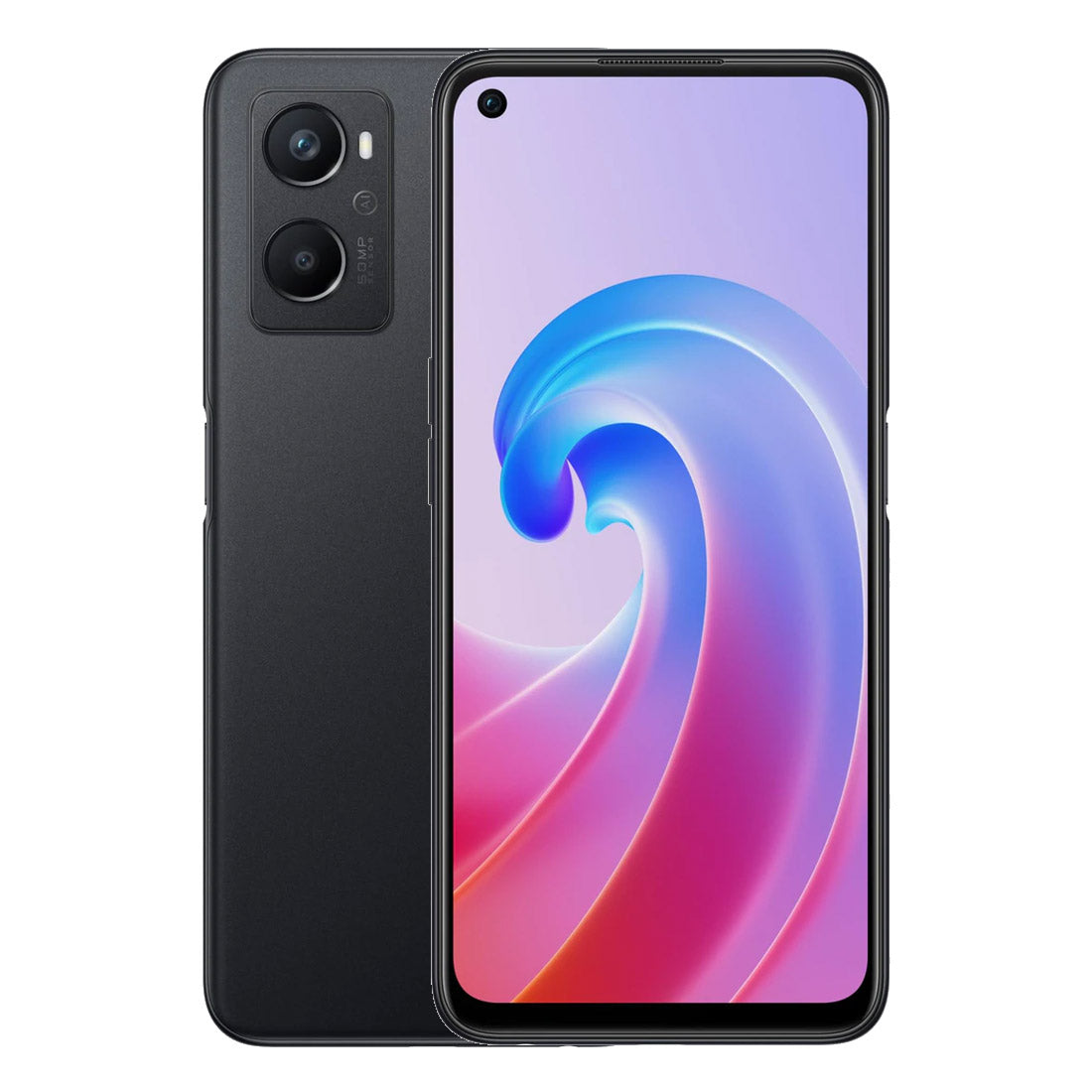 OPPO A96 (Dual Sim, 8GB/128GB, 6.59 inches) - Starry Black Smartphone (AU Version) - Open Never Used OPPO