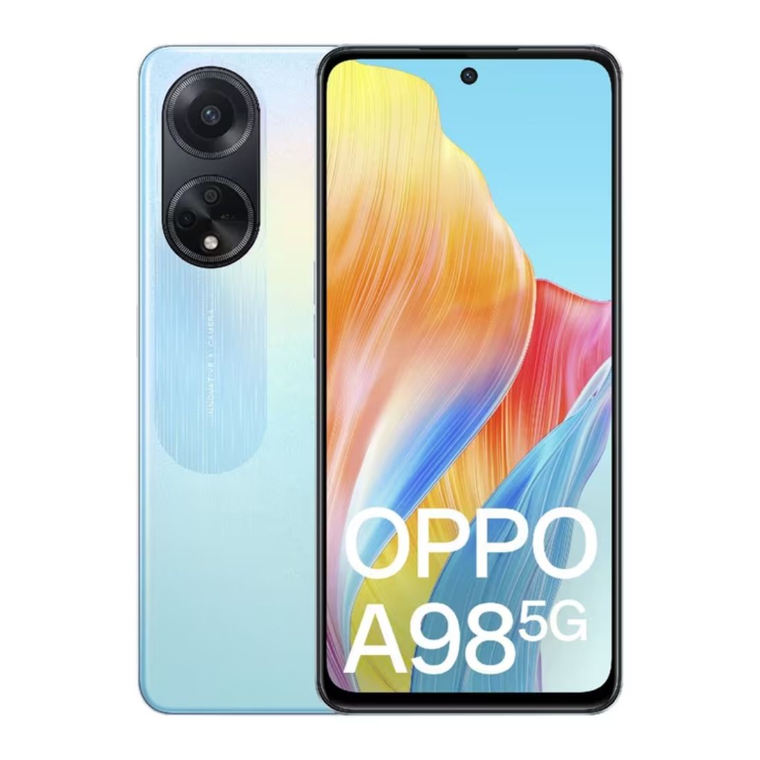 OPPO A98 -128GB- Dreamy Blue Smartphone (AU Version) Pristine - Refurbished