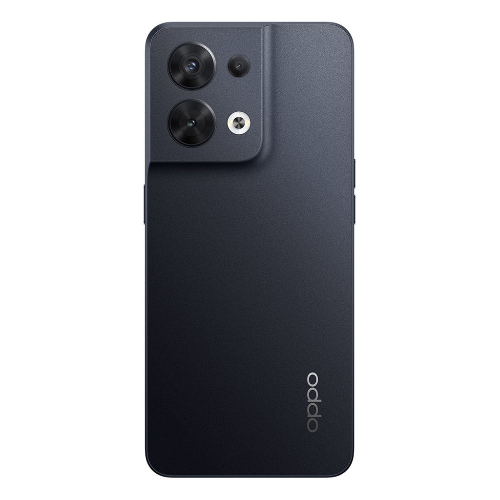 OPPO Reno 8 5G 128GB, 6.4 inches - Shimmer Black - Smartphone (AU Version) OPPO