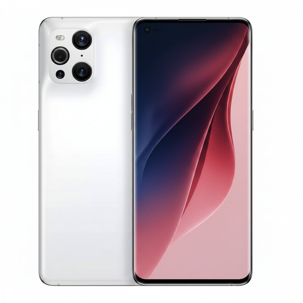 OPPO Find X3 Pro 256GB White – Acceptable Refurbished OPPO