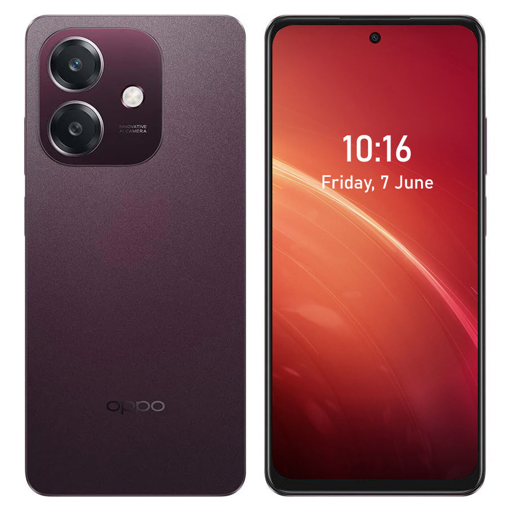 OPPO A60 5G 8GB Ram 128GB Storage - Nebula Red - Open Never Used
