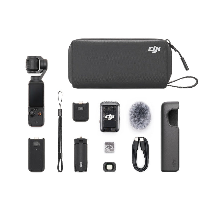DJI Osmo Pocket 3 Creator Combo - 4K Vlogging Camera