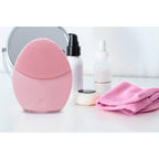 Wellcare Vibrating Facial Brush - Pink (Au Version) - Box Damage