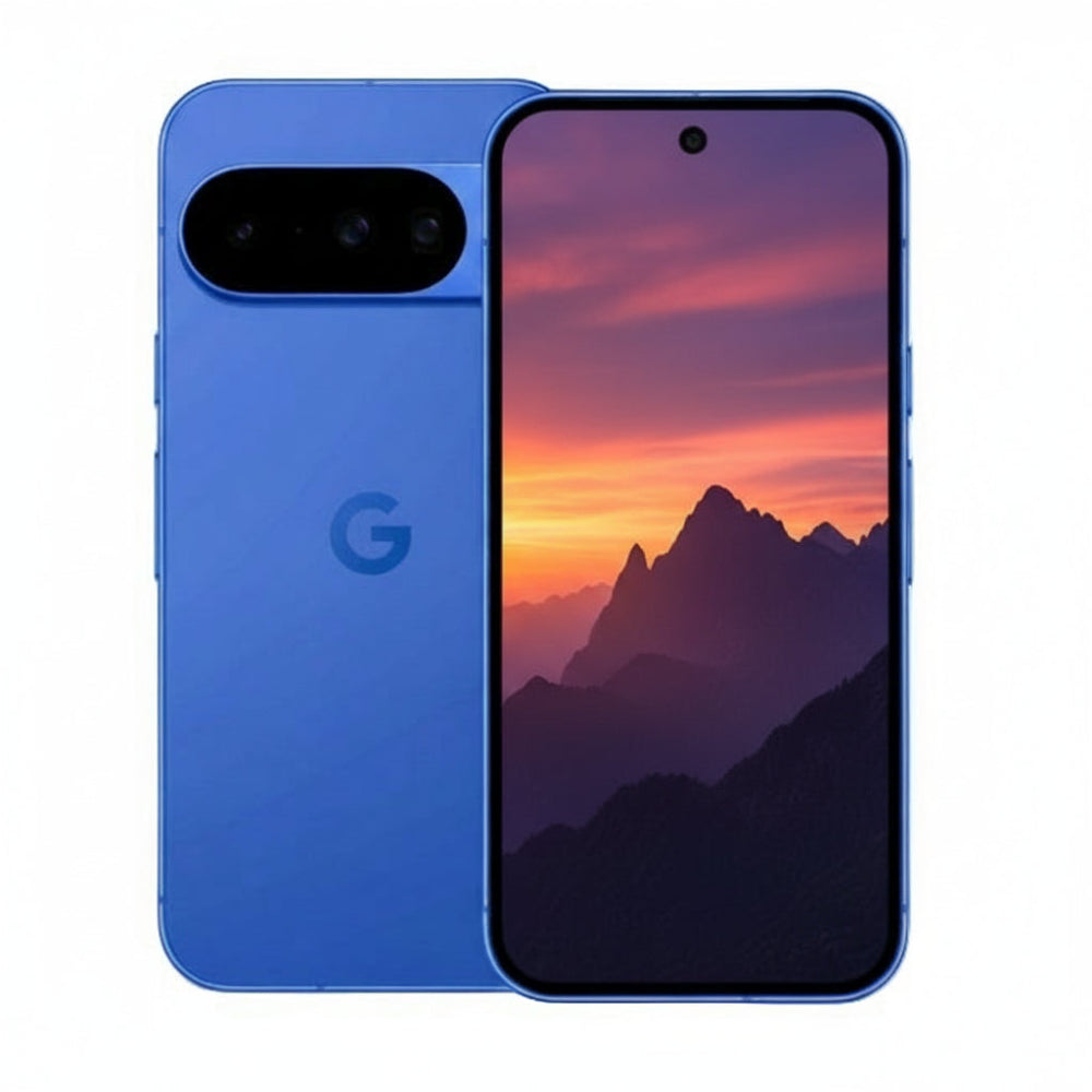Future‑proof your phone with Pixel 10 Indigo: Tensor G5, 6.3" 120Hz display, triple camera, 128GB storage and up to 7 years of OS and security updates.