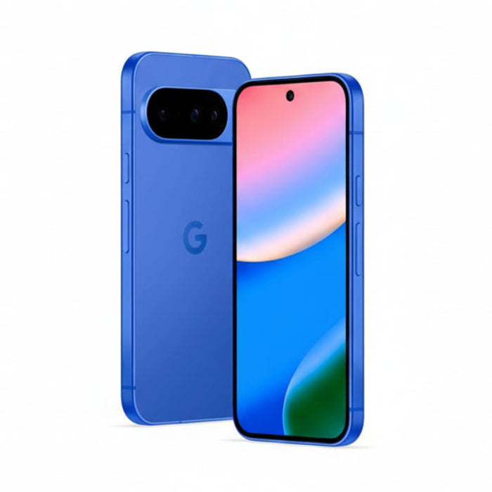 Pixel 10 128GB Indigo offers on‑device AI with Tensor G5, smooth 120Hz screen, smart camera tools and all‑day battery in a comfortable compact size.