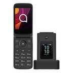 TCL OneTouch 4043 P2V Flip 128GB Grey (AU Version) - Refurbished
