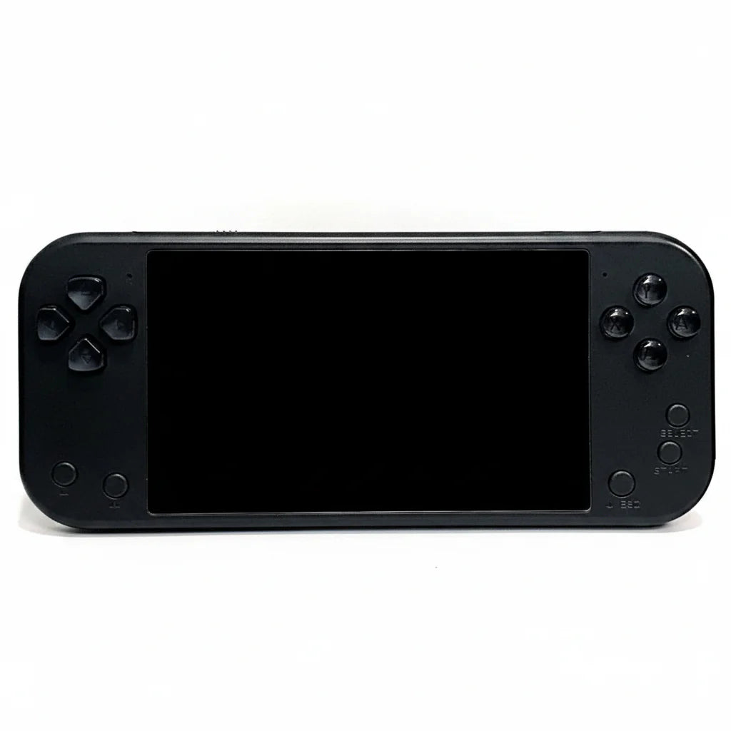 X20 Portable Retro Game Console - 5.1-inch 4K HD Display, Black