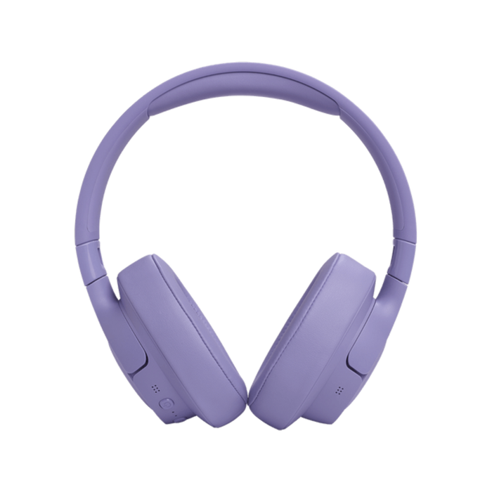 JBL Tune 770NC Noise-Canceling Wireless Over-Ear Headphones with Pure Bass Sound - Purple / White