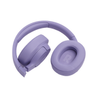 JBL Tune 770NC Noise-Canceling Wireless Over-Ear Headphones with Pure Bass Sound - Purple / White