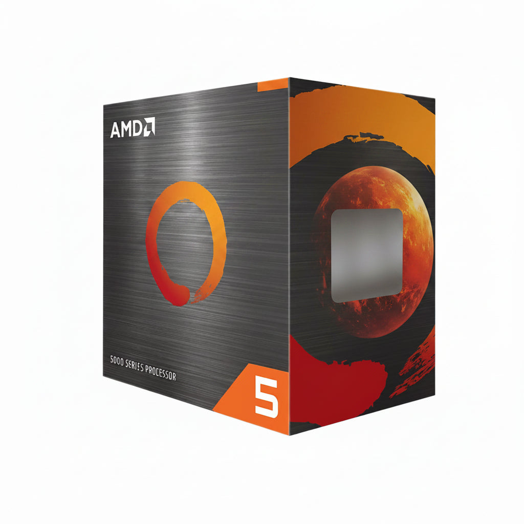 AMD Ryzen 5 5500 6-Core 12-Thread Desktop Processor Tristar Online