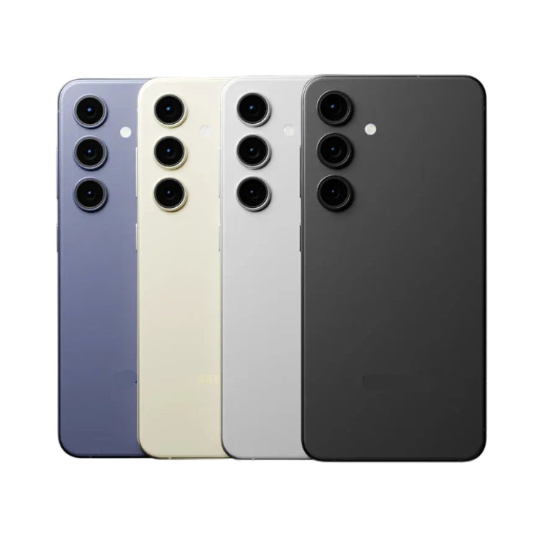 Samsung Galaxy S24 Plus - 256GB, 512GB - Onyx Black, Marble Grey, Cobalt Violet, Amber Yellow, Sapphire Blue, Jade Green - Excellent - Refurbished
