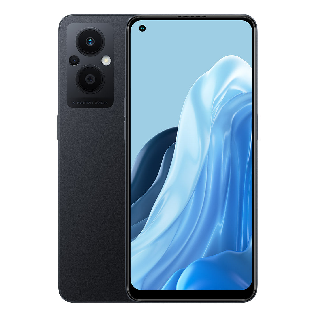 OPPO Reno8 Lite (8GB/128GB) – Cosmic Black - (AU Version) - Refurbished