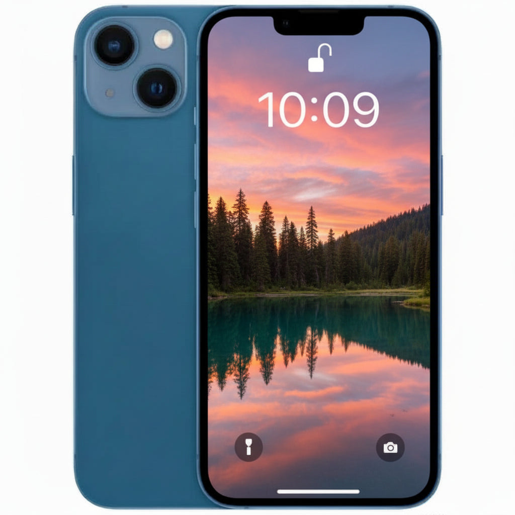 Apple iPhone 13 - 128GB/256GB/512GB - Pink / Midnight / Starlight / Green/Blue/Red