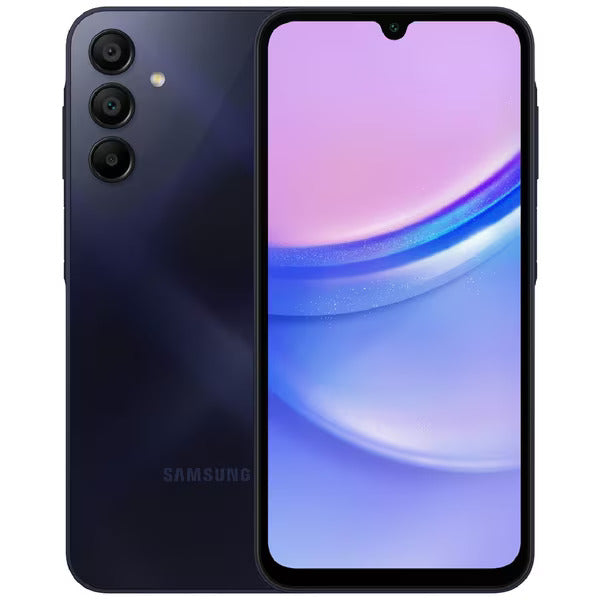 Samsung Galaxy A15 Telstra Prepaid 4G 128GB -  Blue Black ( open Never Used )