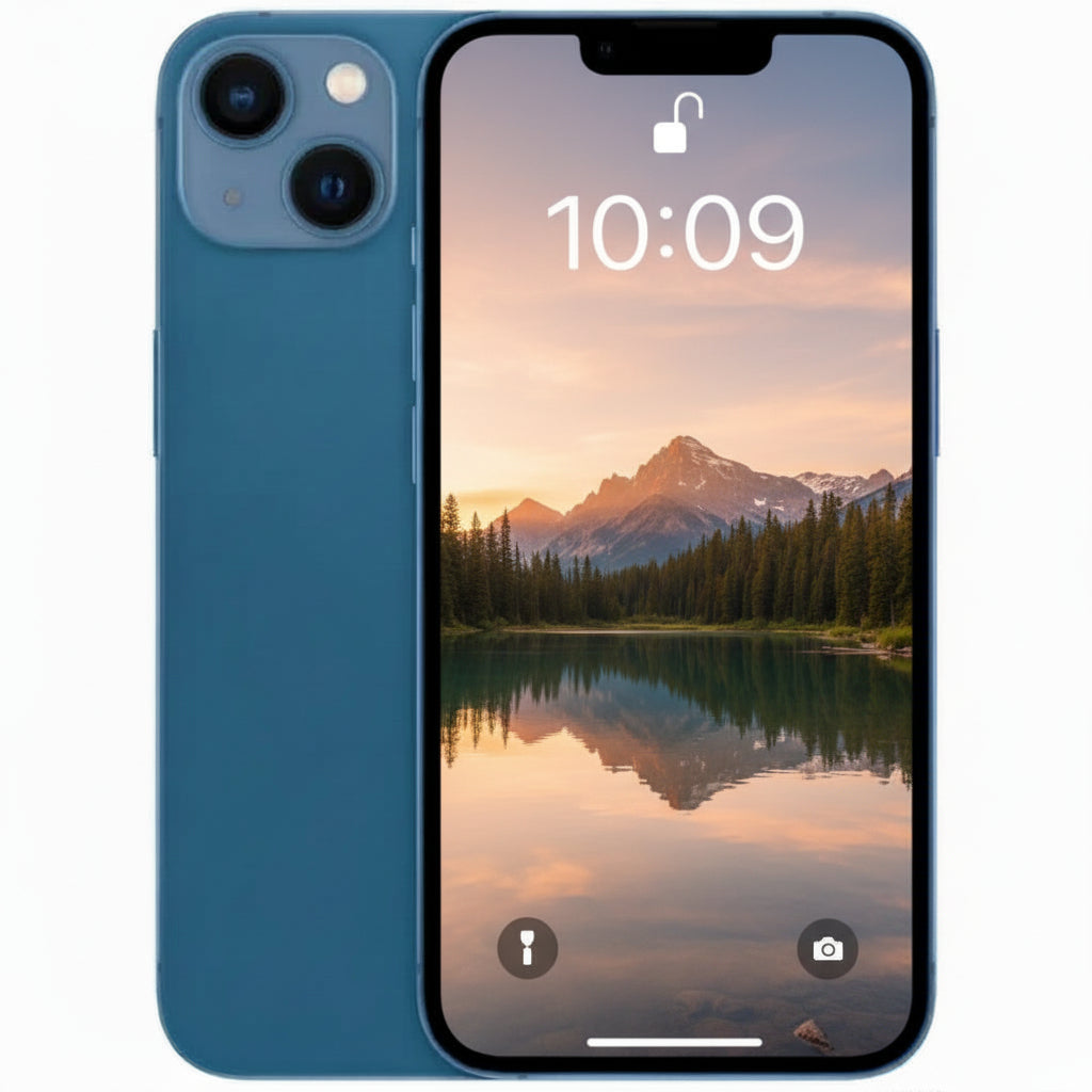 Apple iPhone 13 - 128GB, 256GB, 512GB - Pink / Midnight / Starlight / Green / Blue / Red 100% battery - Pristine - Refurbished Apple