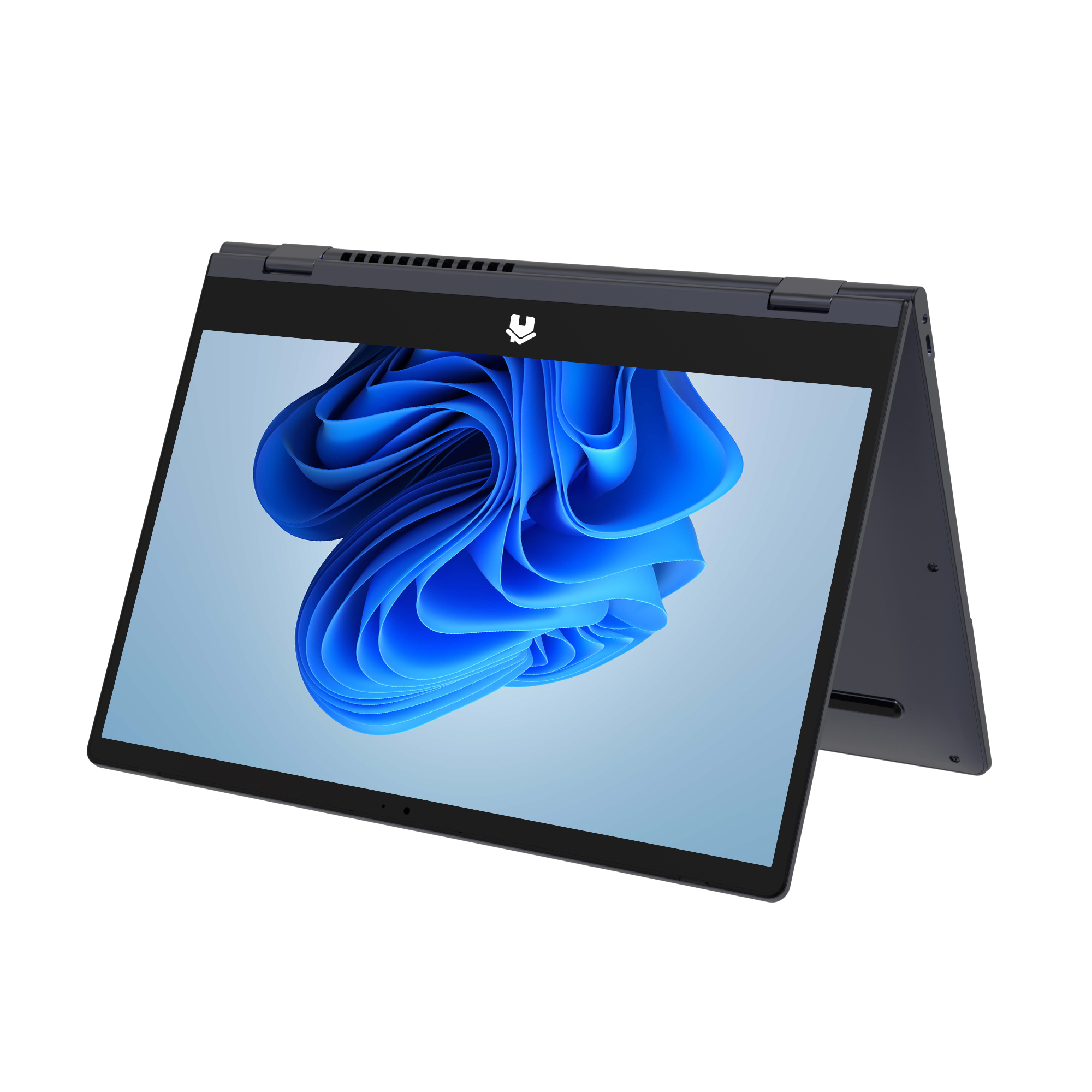 Trion Revolve 14" 360° 4k Touch Screen Laptop 12th Gen Intel Celeron-N95 16GB 512GB SSD Windows 11 - Grey - Refurbished - Grade A Trion