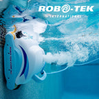 Robo Plus V2 Robotic Pool Cleaner - Powerful, Automatic & Efficient Pool Cleaning