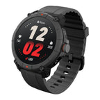 Ryze Trek Smart Watch - Black and Red colour  Excellent - Refurbished Ryze