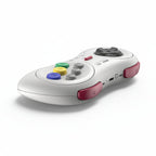 8BitDo Mini Anniversary Edition Wireless Controller White 8BitDo
