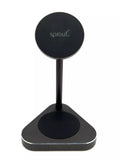Sprout 2-in-1 Mag Wireless Charging Stand – Fast Charger - Open Never Used - (AU Version)
