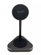 Sprout 2-in-1 Mag Wireless Charging Stand – Fast Charger - Open Never Used - (AU Version)