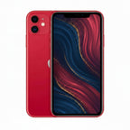 Apple iPhone 11 Smartphone - 64GB, 128GB, 256GB - Purple, Yellow, Green, Black, White,(PRODUCT)RED - Acceptable - Refurbished Apple
