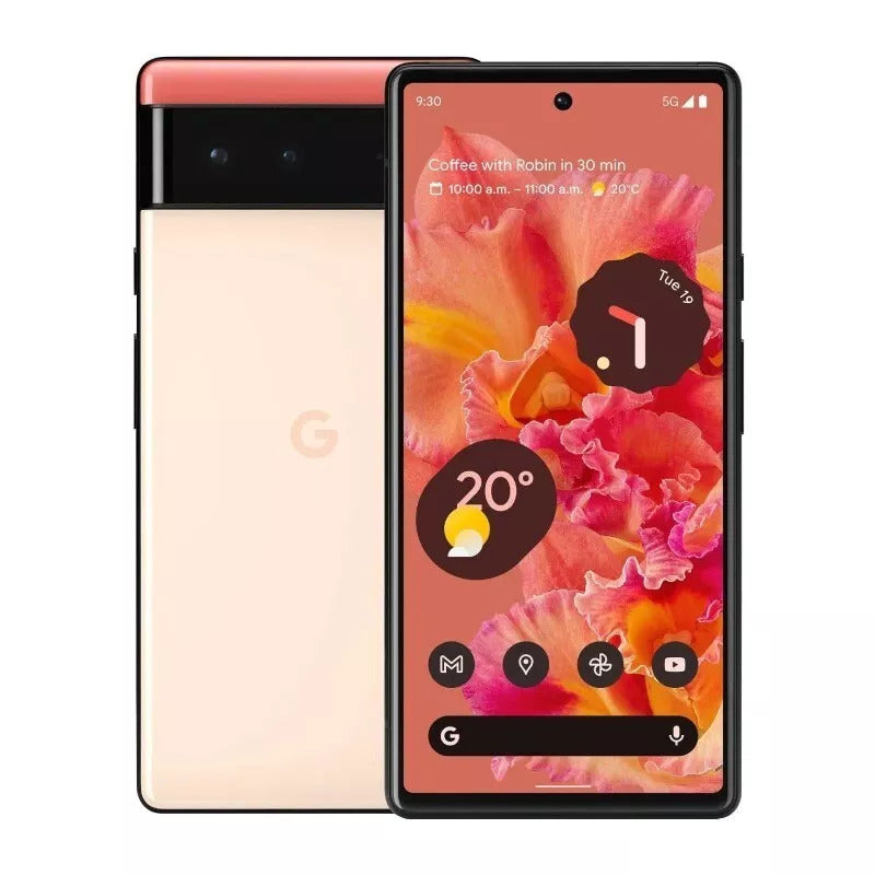 Google Pixel 6 128GB Kinda Coral - (AU Version) – Refurbished