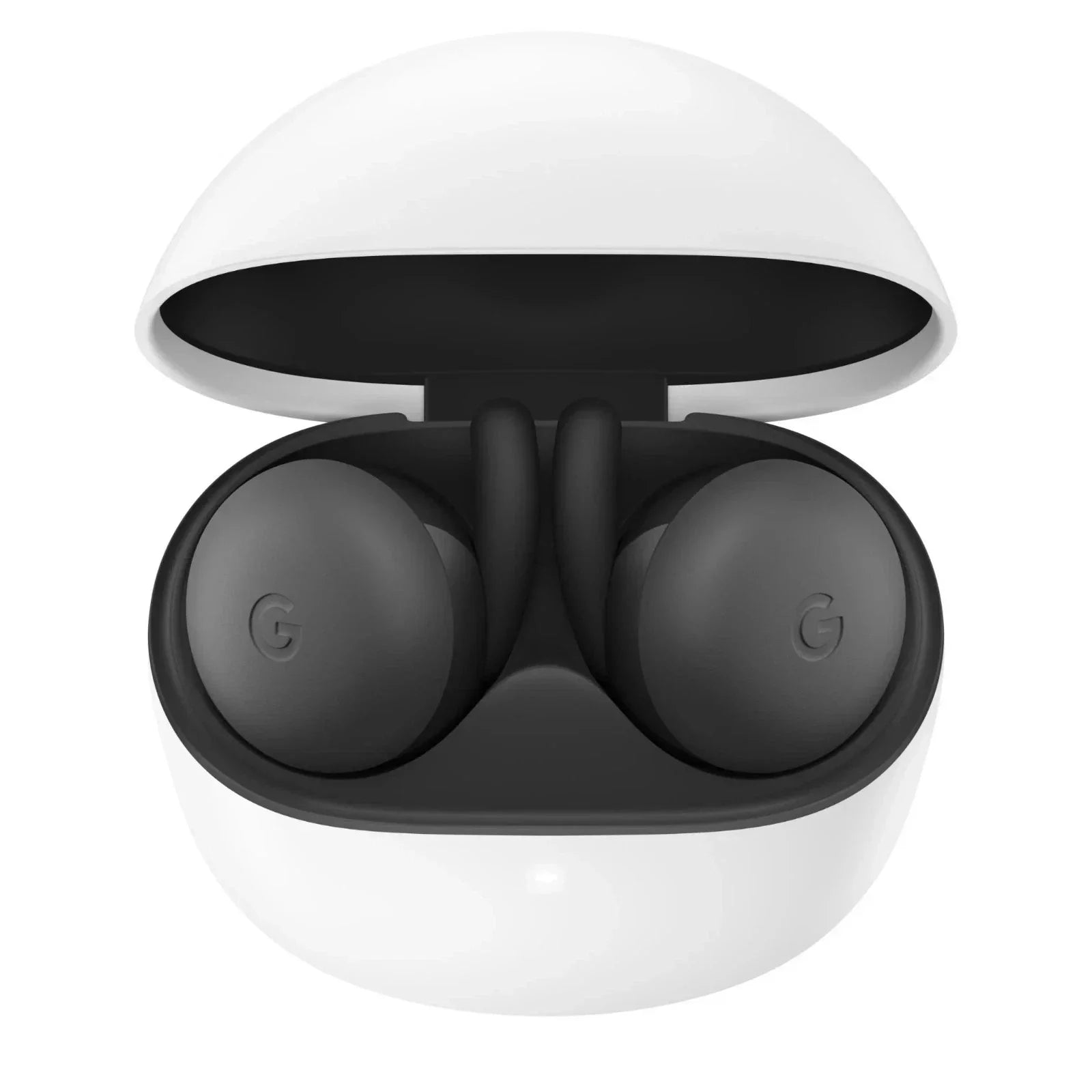 Google Pixel Buds A-Series True Wireless In-Ear Headphones Charcoal - Pristine - Refurbished