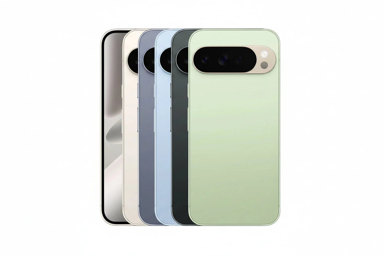 Google Pixel 10 Pro - 128GB - 1TB Storage - Jade, Moonstone, Obsidian, Porcelain - Acceptable - Refurbished Google