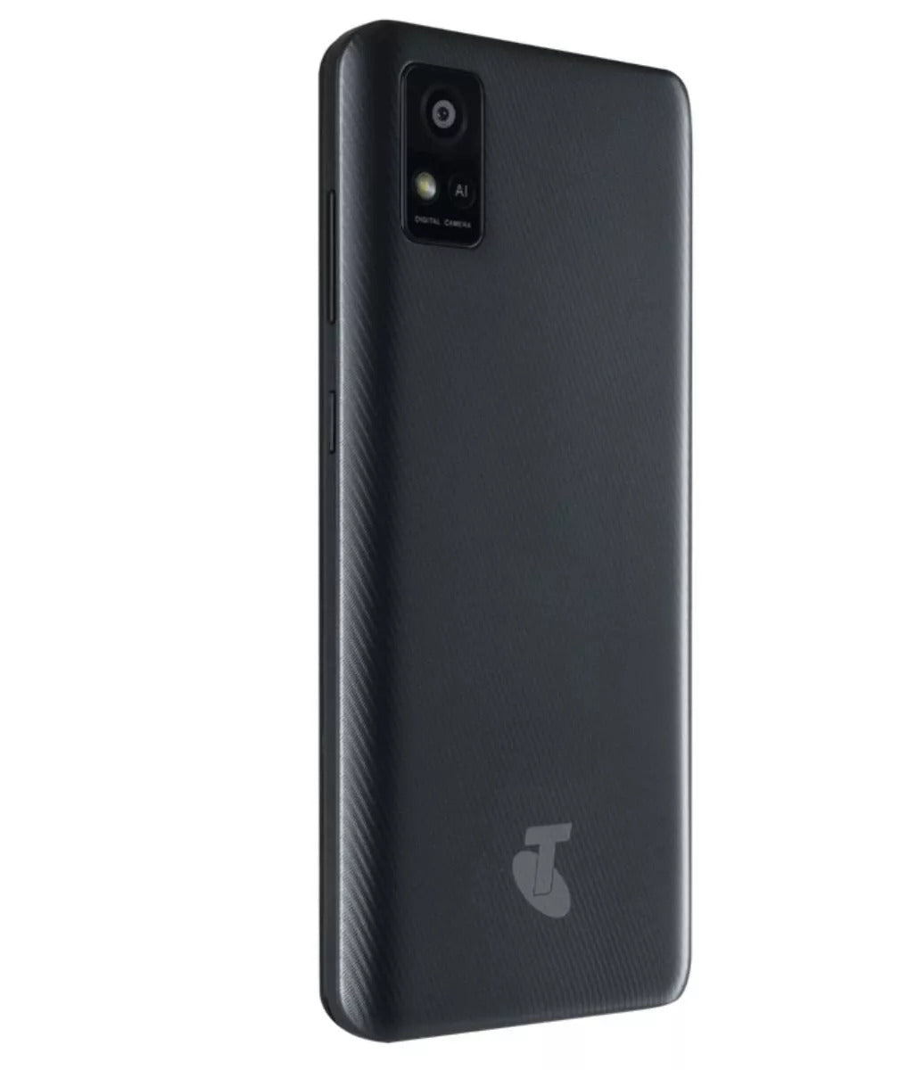 Telstra Smart 4 4G Smartphone – 32GB Storage – Android – Black Telstra
