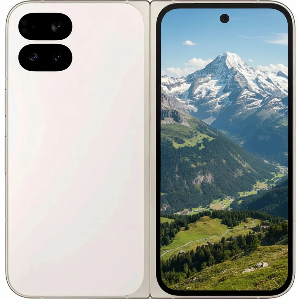 Google Pixel 9 Pro Fold 5G 256- 512GB , Obsidian , Porcelain - Acceptable - Refurbished Google